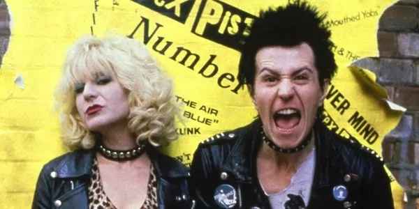 Chloe Webb and Gary Oldman in Sid & Nancy (Photo: Criterion)