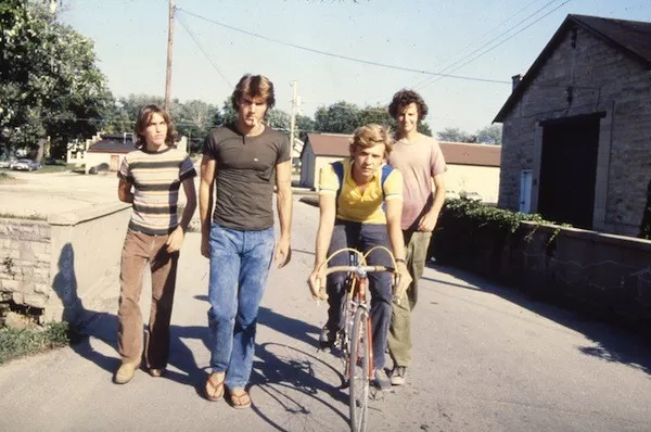 Jackie Earle Haley, Dennis Quaid, Dennis Christopher and Daniel Stern in Breaking Away (Photo: Fox)