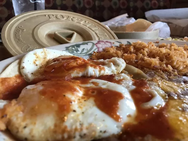 Huevos rancheros.