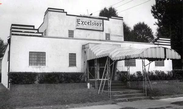 The legendary Excelsior Club (Courtesy of Colette Forrest)