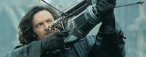 Hugh Jackman as Van Helsing (Photo: Universal)