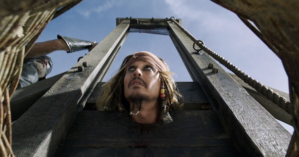 Johnny Depp in Pirates of the Caribbean: Dead Men Tell No Tales (Photo: Disney)