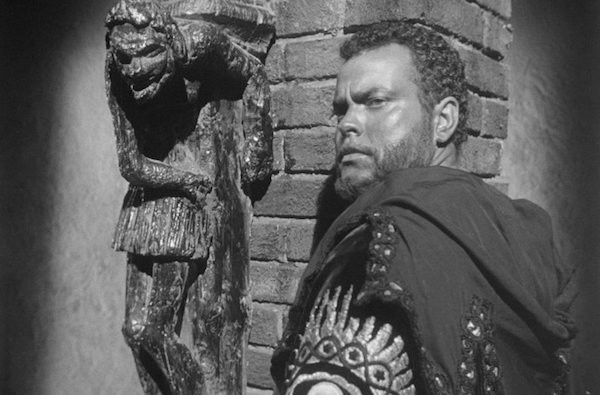 Orson Welles in Othello (Photo: Criterion)