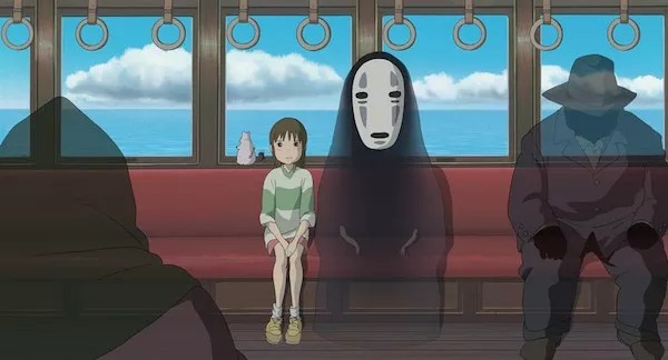 Spirited Away (Photo: Studio Ghibli, GKIDS & Shout! Factory)