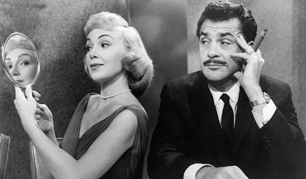 Edie Adams and Ernie Kovacs on Take a Good Look (Photo: Shout! Factory)