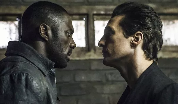 Idris Elba and Matthew McConaughey in The Dark Tower (Photo: Sony)