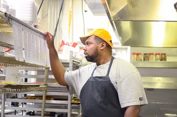 Gregory Collier assembled the team of chefs and mixologists for Feast Your Eyes.