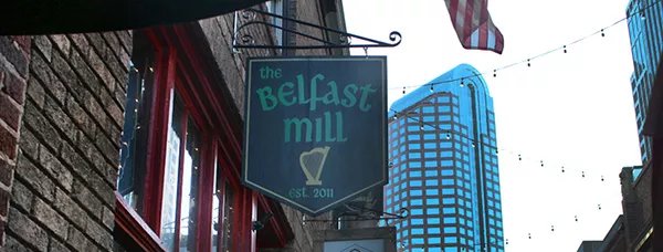 Belfast Mill.