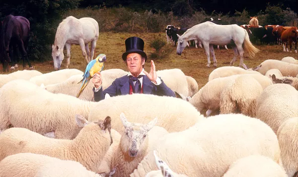 Rex Harrison in Doctor Dolittle (Photo: Twilight Time)