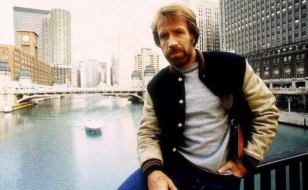 Chuck Norris in Code of Silence (Photo: Kino & MGM)