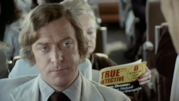Michael Caine in Pulp (Photo: Arrow & MGM)