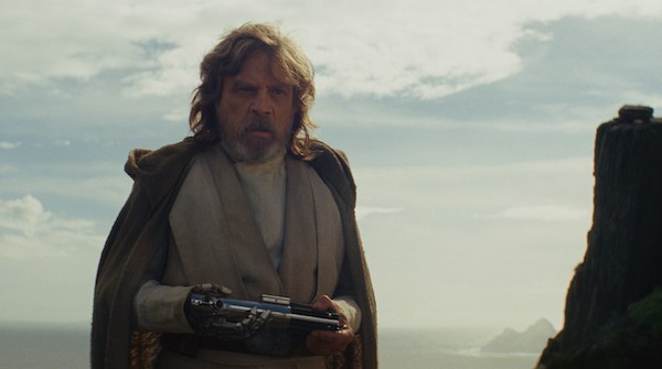 Mark Hamill in Star Wars: The Last Jedi (Photo: Disney)