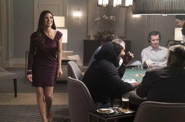 Jessica Chastain in Molly's Game (Photo: STX)
