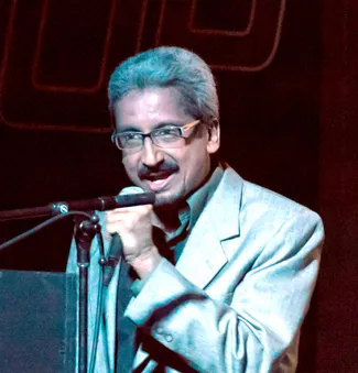 Manoj Kesavan. (Photo by Carl Miller)