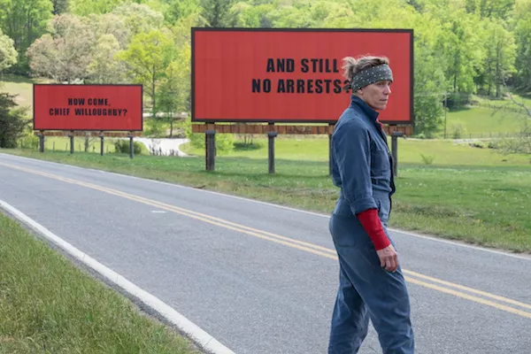 Three Billboards Outside Ebbing, Missouri (Photo: Fox Searchlight)