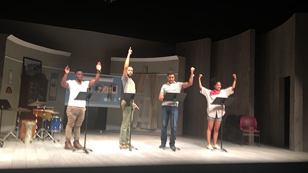 NYC's Playwrights Horizon stages Rose's 'America V 2.1.' (Photo by Stacey Rose)