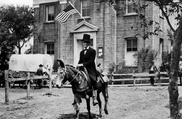 Henry Fonda in Young Mr. Lincoln (Photo: Criterion)