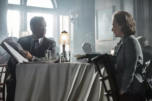 Tom Hanks and Meryl Streep in The Post (Photo: Fox)