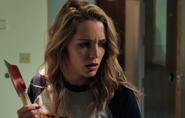 Jessica Rothe in Happy Death Day (Photo: Universal)