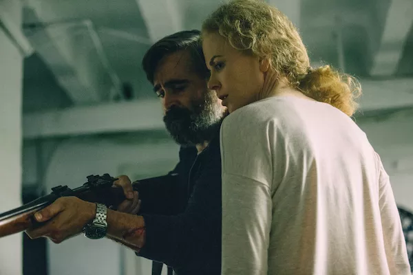 Colin Farrell and Nicole Kidman in The Killing of a Sacred Deer (Photo: Lionsgate & A24)
