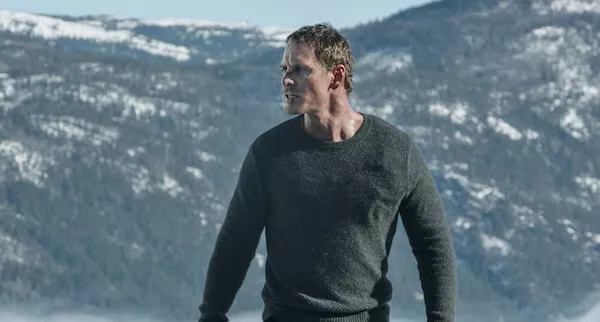 Michael Fassbender in The Snowman (Photo: Universal)
