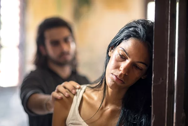 On average, a victim of abuse leaves a relationship six to seven times before they are able to leave it for good. (Photo by Diego Cervo)