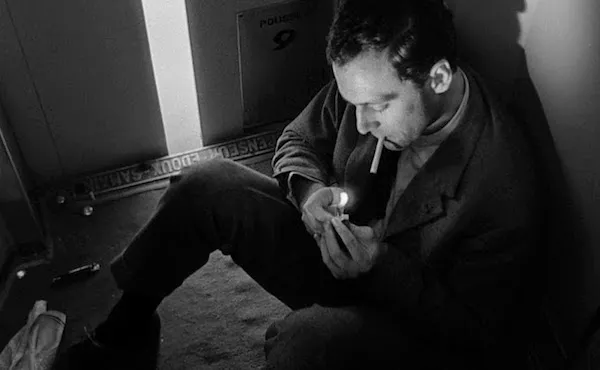 Maurice Ronet in Elevator to the Gallows (Photo: Criterion)