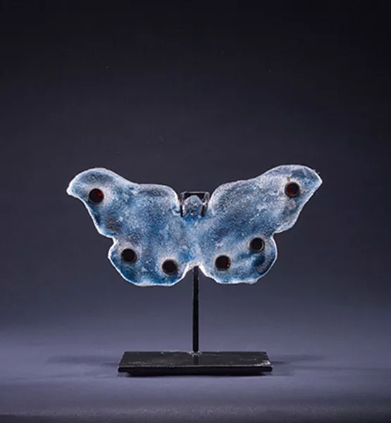 Marlene Rose, "Copper Blue Butterfly"
