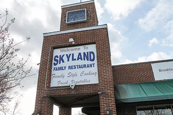 Skyland Family Restaurant opened in 1993. (Photo by Alexandria Sands)