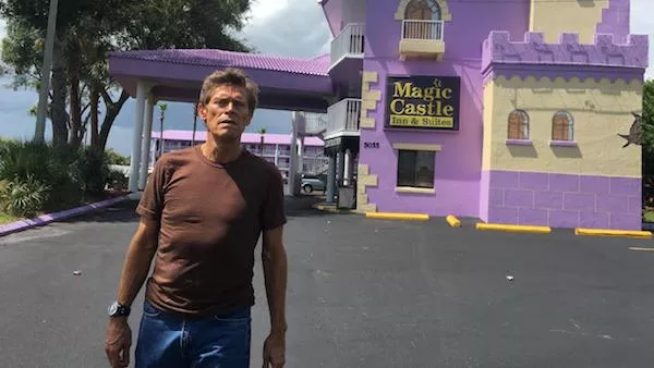 Willem Dafoe in The Florida Project (Photo: A24 & Lionsgate)