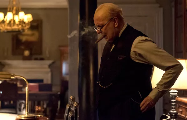 Gary Oldman in Darkest Hour (Photo: Universal/Focus)