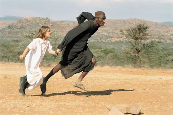 Lea Kurka and Sidede Onyulo in Nowhere in Africa (Photo: Kino Lorber & Zeitgeist)