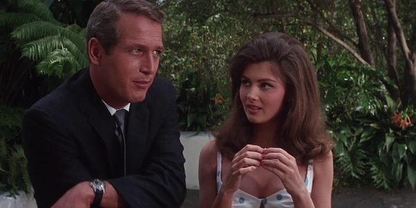 Paul Newman and Pamela Tiffin in Harper (Photo: Warner)