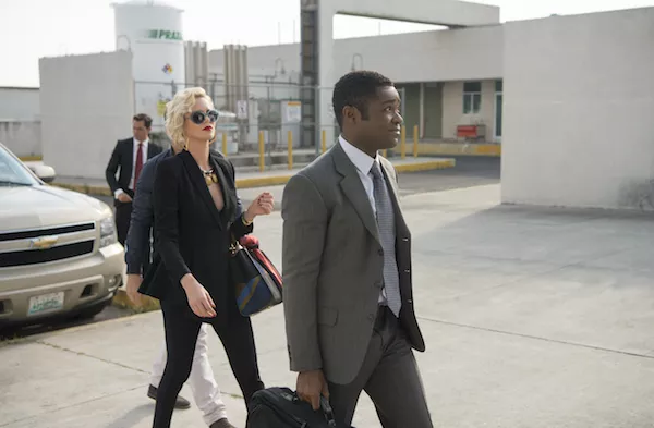 Charlize Theron and David Oyelowo in Gringo (Photo: STX)