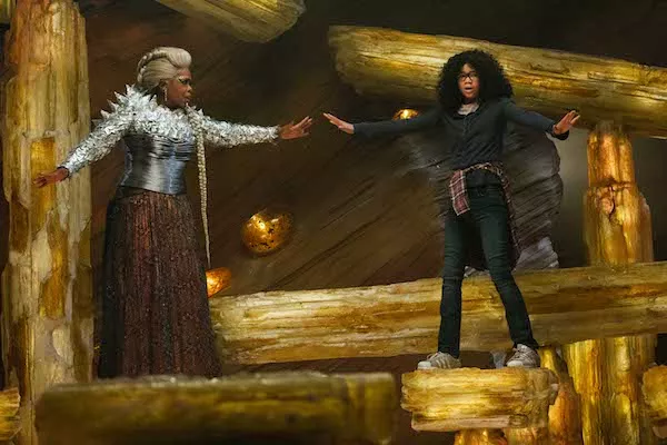 Oprah Winfrey and Storm Reid in A Wrinkle in Time (Photo: Disney)