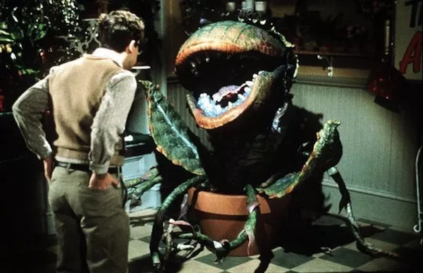 Rick Moranis in Little Shop of Horrors (Photo: Warner)