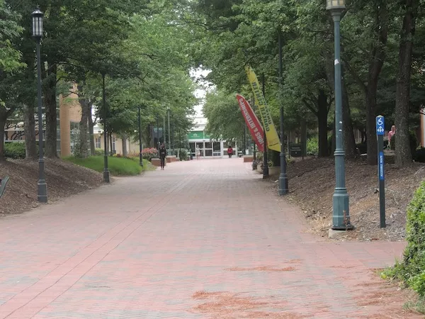 UNC Charlotte campus (Photo by Ryan Pitkin)