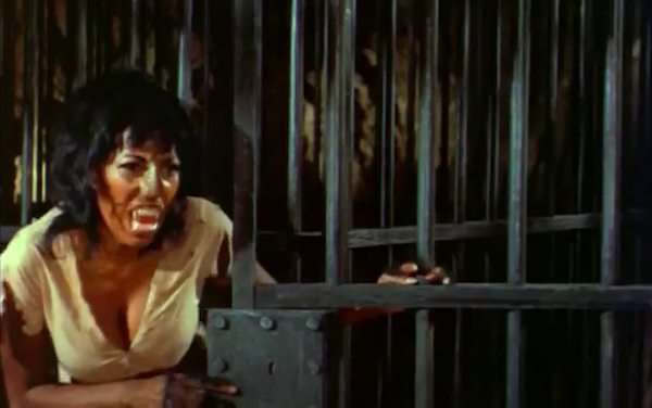 Pam Grier in The Twilight People (Photo: MVD)
