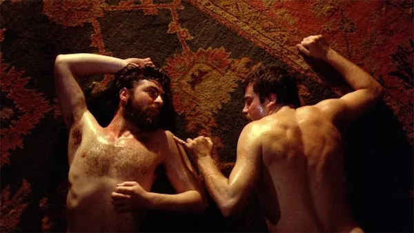 Alan Bates and Oliver Reed in Women in Love (Photo: Criterion)