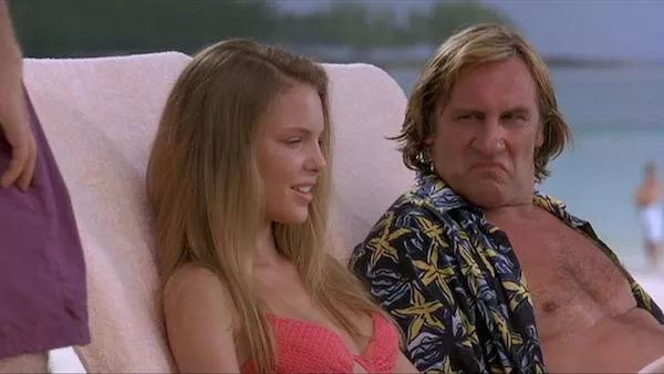 Katherine Heigl and Gerard Depardieu in My Father the Hero (Photo: Kino)