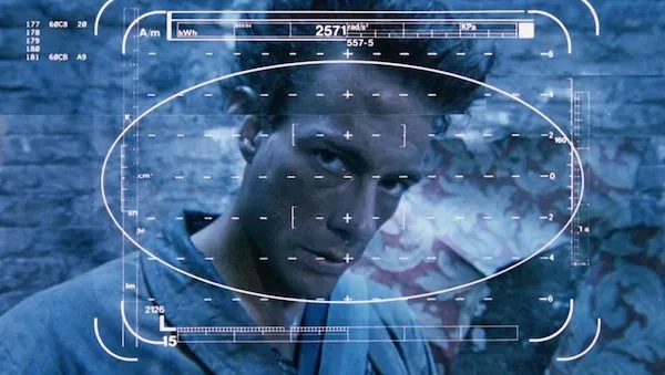 Jean-Claude Van Damme in Cyborg (Photo: Shout! Factory)