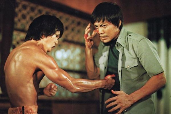 Bruce Le and Lieh Lo in Bruce's Deadly Fingers (Photo: VCI)