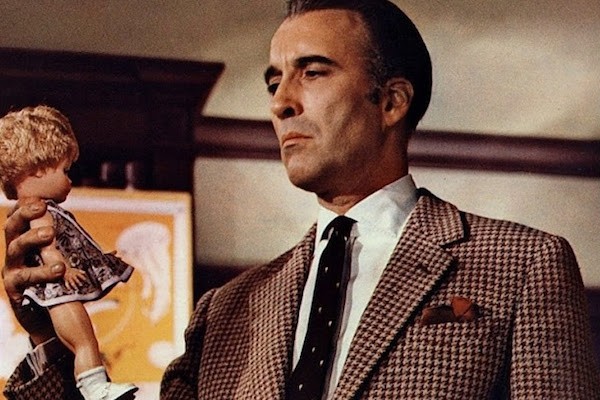 Christopher Lee in The House That Dripped Blood (Photo: Shout! Factory)
