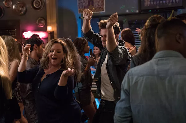Melissa McCarthy and Luke Benward in Life of the Party (Photo: Warner)