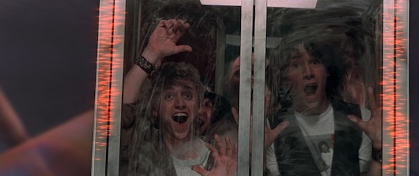 Alex Winter and Keanu Reeves in Bill & Ted's Excellent Adventure (Photo: Shout! Factory)