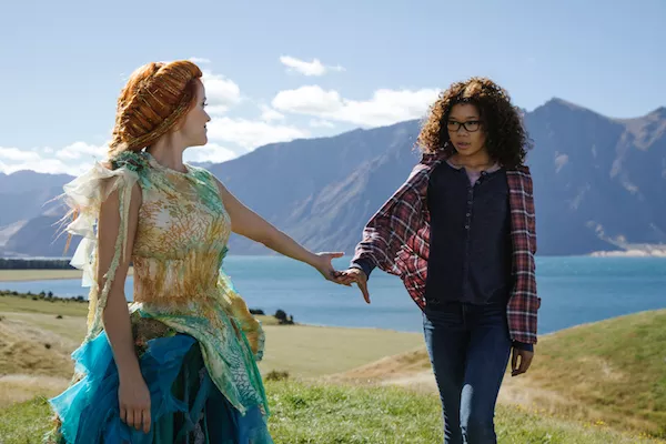 Reese Witherspoon and Storm Reid in A Wrinkle in Time (Photo: Disney)