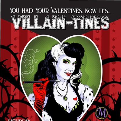 Mandyland Presents Villain-tines!