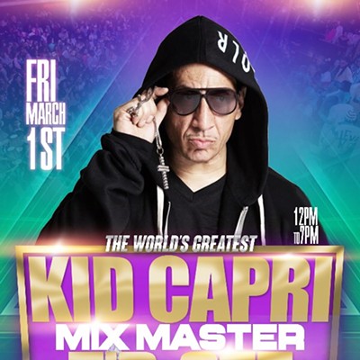 Kid Capri Mix Master Tip-Off Day Party