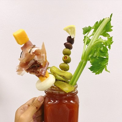 Loaded Bloody Mary Mini Session at Sweet Spot Studio