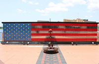 28-foot-wide mobile memorial honors 7000+ fallen heroes and gold star families